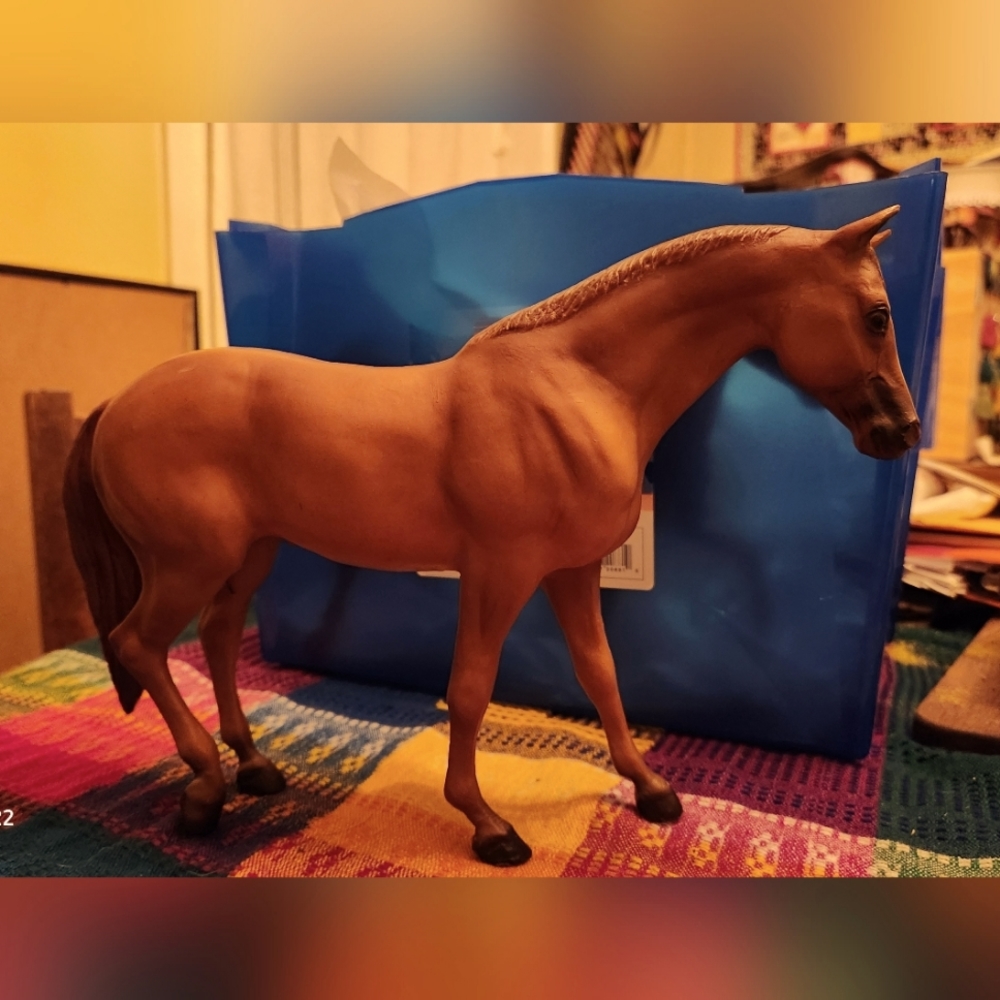 Breyer model horses